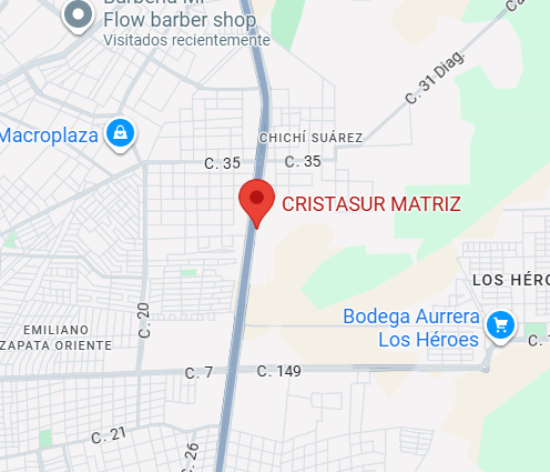 CRISTASUR Matriz · Mérida